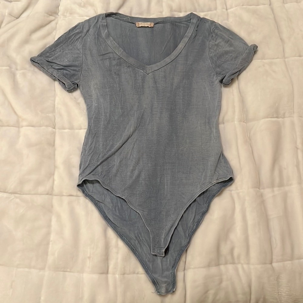 Altar’d state blue body suit size large